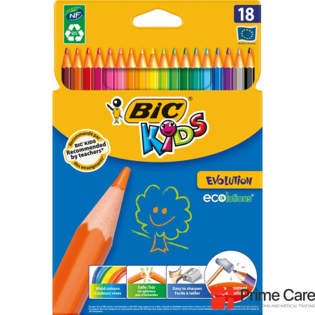 Bic Kids Coloured pencils Evolution
