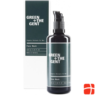 Green + The Gent Face Wash - Facial Cleansing Gel