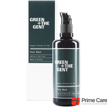 Green + The Gent Face Wash - Gesichtsreinigungsgel