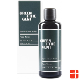 Green + The Gent Face Tonic - Gesichtswasser zur porentiefen Reinigung
