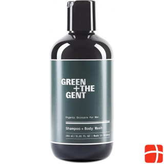 Green + The Gent Shampoo + Body Wash - Haarshampoo und Pflegedusche