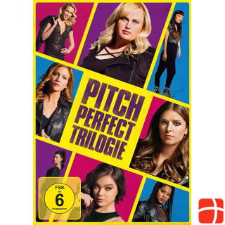  Pitch Perfect 1-3