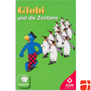 AGM Quartet Globi and the zoo animals