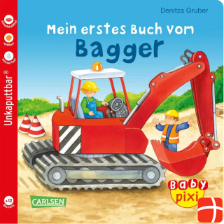 Baby pixi - Mein erstes Buch vom Bagger