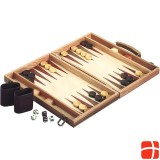 Hoffmann Backgammon Deluxe aus