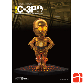 Beast Kingdom Star Wars: C-3PO with sound & light function - Egg Attack
