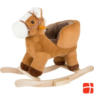 Small foot Rocking horse with seat