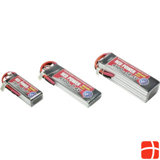 Red Power Model building battery pack (LiPo) 11.1