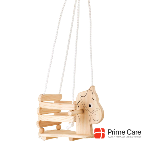 Small foot Child's swing horse