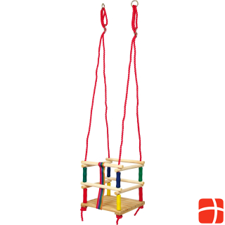 Small foot Toddler swing with belt