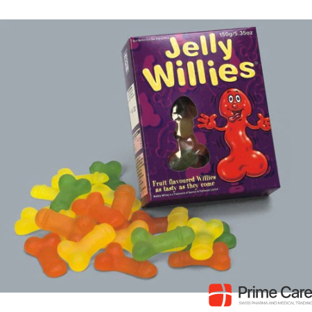 Spencer & Fleetwood Jelly Willies