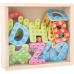 Small foot magnetic letters