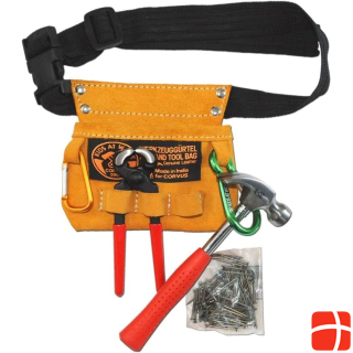 Corvus Toys Kids at Work tool belt with accessories