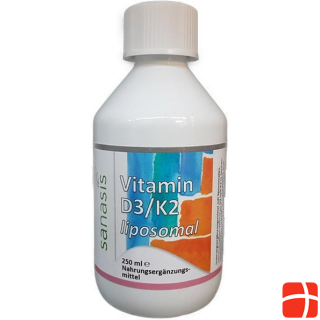 Sanasis Витамин D3/K2 липосомальный (250мл)