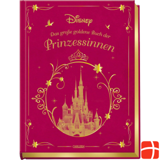  Disney The Great Golden Book of Princesses