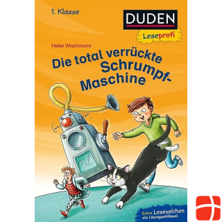  Duden Reading Pro The Totally Crazy Shrinking Machine, 1st grade