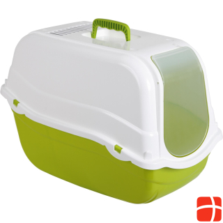 Kerbl Cat litter box Minka, Green / White, 57x39x41cm