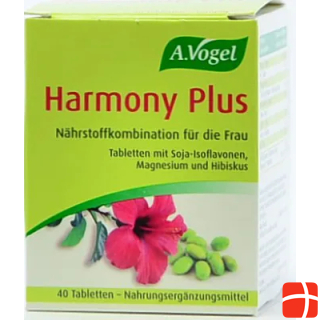 A. Vogel A.   Harmony plus  Hopfen, Soja, Leinsamen