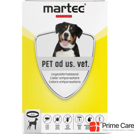 Martec Pet Care Vermin collar for dogs