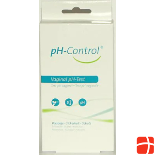 Ellen pHControl for the vaginal acid value