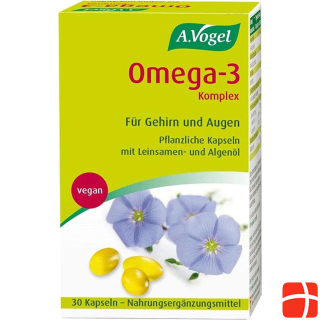 A. Vogel A. Vegetable Omega3 Complex