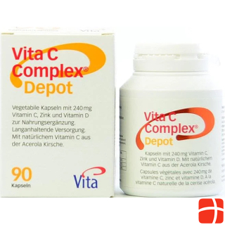 Vita C Complex C complex Depot min C