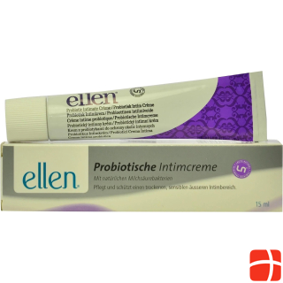 Ellen Probiotic intimate cream with lactic acid bacteria