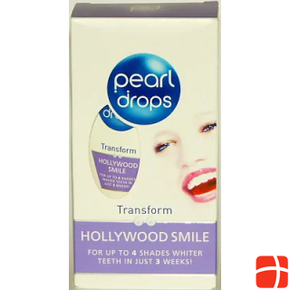 Pearl Drops Hollywood Smile  Zahnweissmacher