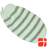 Body Vital Cotton glove with linen stripe