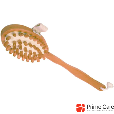 Body Vital Cellulite brush with wooden knobs
