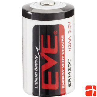 Eve Batterie ER14250 Spezial-Batterie 1/2 A