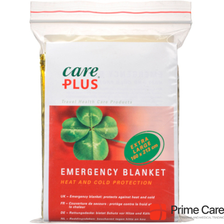 Care Plus Rescue blanket