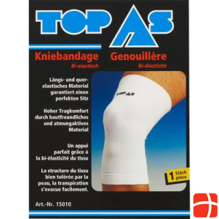 Top As Knee support bi-elastic
