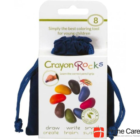 Crayon Rocks blue bag