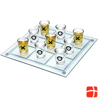 Out of the blue Mini - Drinking Game Tic Tac Toe