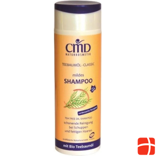 CMD Naturkosmetik Teebaumöl Shampoo