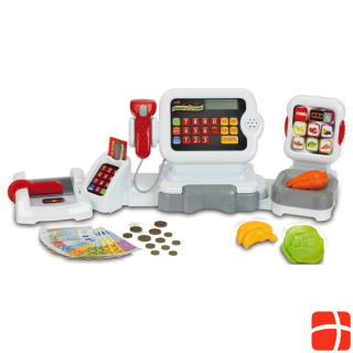 Theo Klein Electronic cash register with scanner and scale