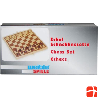 Школьная кассета Weible с шахматами