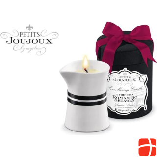 Petits Joujoux Massage Candle A Trip to a Romantic Getaway