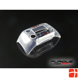 Прозрачная крышка FuriousFPV True-D V3/V3.5 (FatShark Attitude V3/V4