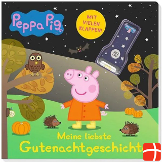 Panini Peppa Pig: Meine liebste Gutenachtgeschichte