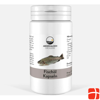 Drogerie Abderhalden Fish oil capsules