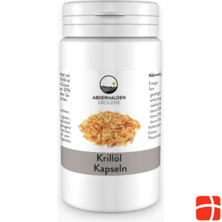 Drogerie Abderhalden Krill oil capsules