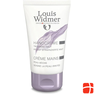 Louis Widmer Hand cream perfumed