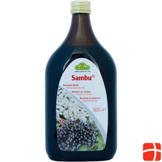 Dr. Dünner Sambu elderberry drink