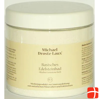 Michael Droste-Laux Alkaline gemstone bath pH 9.5 900