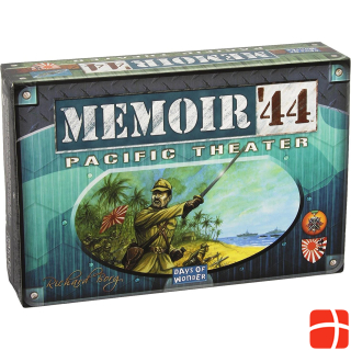 Asmodée Memoire 44 Pacific Theater