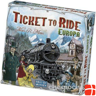 Asmodée Ttr Ticket To Ride Europe