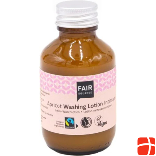 Fair Squared Intimate Washing Lotion Apricot Tube