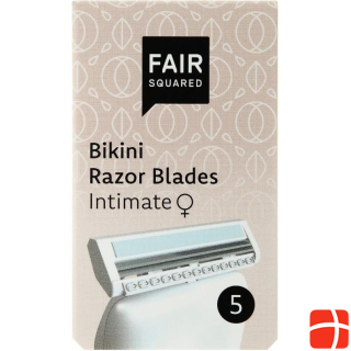 Fair Squared Intimate Bikini Razor Blades Set